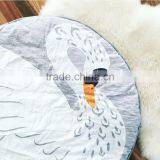 Cute Novel Children Bedroom Decoration Cotton Swan Baby Crawl Play Mat thumbnail-2