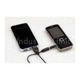 Nokia HTC PSP 5000mAh Double USB mobile solar charger , outdoor power bank