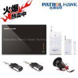 GSM SMS and Voice Dialing Remote Control Intelligent Professional Wireless Gsm Home Security Alarm System With Smoke Detector G1 thumbnail-2