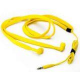 Shoe Lace 3.5mm Waterproof Stereo In Ear Earphone thumbnail-3