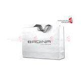 Matte Art Paper Shopping Custom Printed Paper Bags With Logo Printing