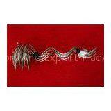 Electrical Cable Fittings 110KV Aluminum Alloy Anticorona Ring thumbnail-1