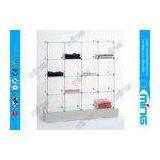 Custom Tempered Glass Display Showcases , Cube 4x4 Display Free Showcase thumbnail-1