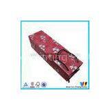 Luxury Ivory Board / Card Personal Custom Wine Bag With Handles thumbnail-1