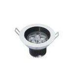 5w Ra 80 Energy Saving Recessed Led Ceiling Lights CE / Rohs , 90lm/W
