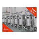 High Precision Single Bag Filter Housing Stainless Steel Liquid Filtration