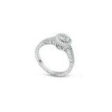 United States Platinum Diamond Ring thumbnail-1