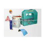 Metal Roof Panel Sheet Bending Machine Glazed Tile Roll Forming Equipment 5 - 15 M/minute