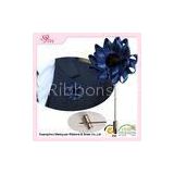 Satin Ribbon diy Flower Lapel Pin boutonniere For Formal Occasion various color
