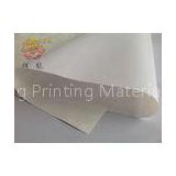 Multifunction Digital Printing PVC Banner Roll For Exhibition Panels , 18 * 12 Yarns