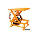 WPD Series Electric Hydraulic Table Truck