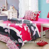 Wholesale Fashionable 3d Print Flannel 4pcs Bedding Sets