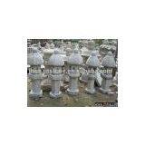 Garden Lantern, Stone Lantern, Granite Lantern thumbnail-1