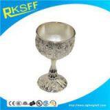 Zinc Alloy Silver Slim-legged Kiddush Cups thumbnail-1