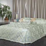 China Supplier Hot Selling 100% Cotton Bed Spread Printed Bed Cover thumbnail-3