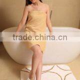 Yellow Bath Towel thumbnail-1