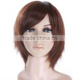 Japanese Cartoon and Palystaion Character Short Costume Wigs Dubaa Fashion from China Yiwu Wholesale Market