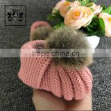 Newborn Winter Smart Cute Style Boys Shoes Baby Booties Knitting Fashionable