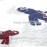 Grocery Cart Cover Baby Bamboo Blanket thumbnail-5