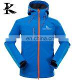 Polyester Soft Shell Jacket Warm Fleece Inside thumbnail-2