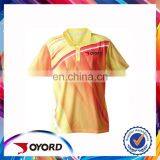 OEM colorful all over sublimation printing polo shirt, wholesale men golf wear