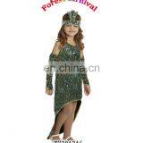 Snake Animal Party Costume for Girls thumbnail-1
