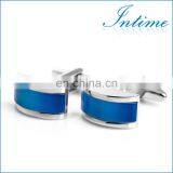 Blue Stone Cufflinks Best Men Cuff Link thumbnail-1