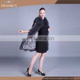 Wholesale China Garment Fox Fur Vest / Dyed Fox Fur Vest And Coat thumbnail-2