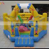 Inflatable Octopus&staff Castle, Inflatable Combo Jumping Castle, Air Trampoline