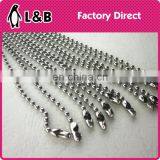 Various Models in Different Size Stainless Steel Jewelry Chain