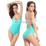 Buckled Center Removable Padded 2014 New Young Girl Swimsuit Models thumbnail-3