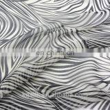 Zebra Printed Silk Georgette Fabric, Chiffon Georgette Silk Fabric