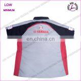 Men's Racing Shirt Short Sleeve Thick Flannel Shirt thumbnail-2