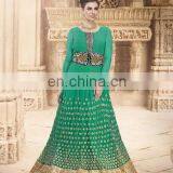 Party wear suit with embroidery and sequens work traditional dress for women