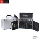 Hot Sell Aluminum Beauty Hairdressing Carry Case With Combination Lock and Trays