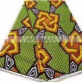 Wholesale African Wax Print Fabric African Lace Fabric Hitarget Wax Block Print Fabric thumbnail-3