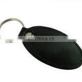Leather Oval Key Chains thumbnail-1
