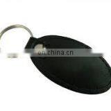 Leather Oval Key Chains