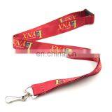 Custom Sublimation Polyester Lanyard With no Minimum Order