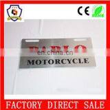 Fast sample supply and standard export packing motorcycle license plate HH-licence plate-(56)