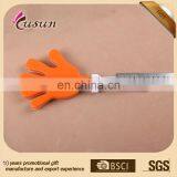 28cm Cheap Promotion Plastic Clapping Hands Custom Printed Plastic Clapping Hands thumbnail-6
