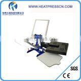 2 Color 1 Station Silk Screen Printing Press thumbnail-1