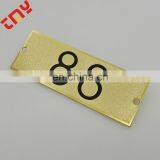 Wholesale Colorful Printing Brand Logo Metal Tag For Bags And Clothes thumbnail-3