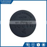 China Custom PU Leather Label Design For Jeans