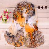 Elegant Lady Chiffon Scarf China Wholesale Scarf Polyester Magic Scarf thumbnail-5