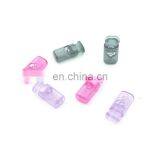 Fashion Design High Quality Transparent Zipper Stopper thumbnail-3