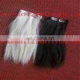 horse mane hair extension