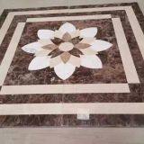 Arabic Floor Marble Tile Flower Pattern Floor Waterjet Medallion thumbnail-4
