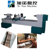 Woodworking Cnc Lathe Cnc Turning Lathe Stair Columns Making Machine Cnc Lathe Woodworking Lathe With Cutting and Wwengraving thumbnail-3