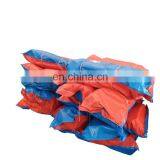 High Quality Blue Orang Tarpaulin With Black Corner thumbnail-6